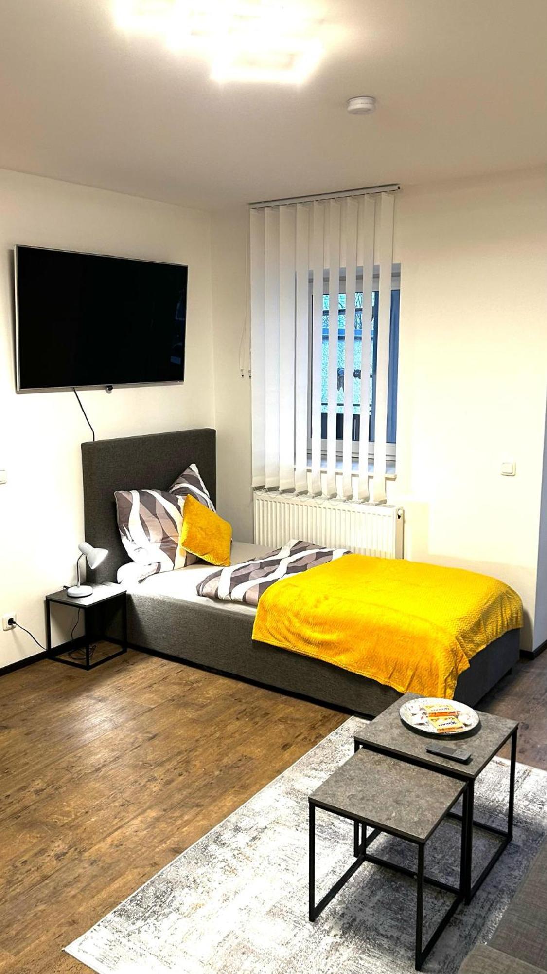 Appartement Zentrales Mit Balkon