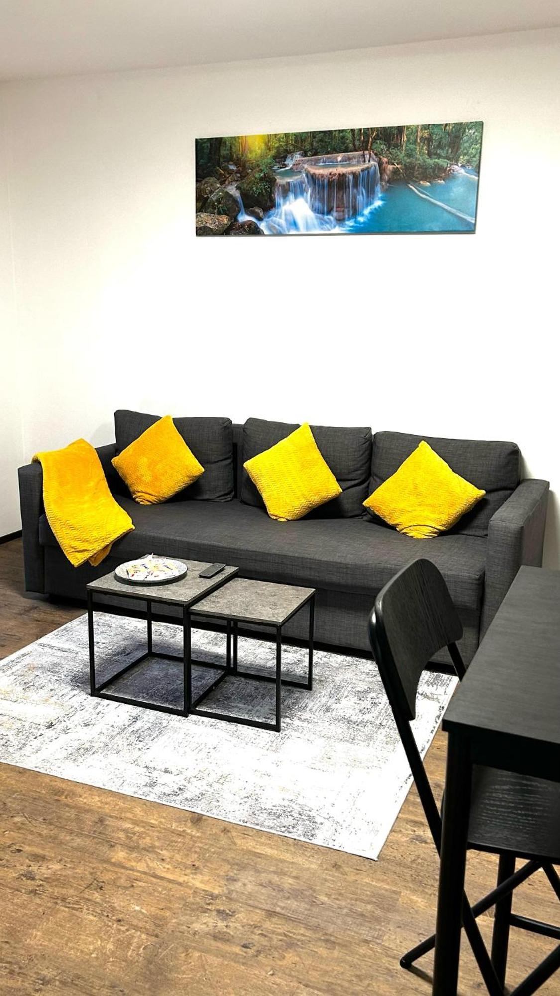 Appartement Zentrales Mit Balkon